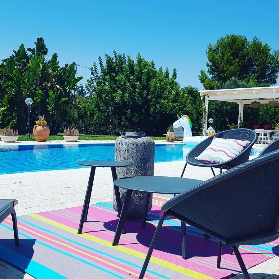 Santostefano Holidays โมโนโปลี ภายนอก รูปภาพ